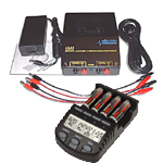 cahrger and analyzer graphic